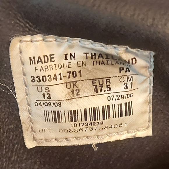 Nike 2008 Terminator High Premium Size 13 - Picture 5 of 5